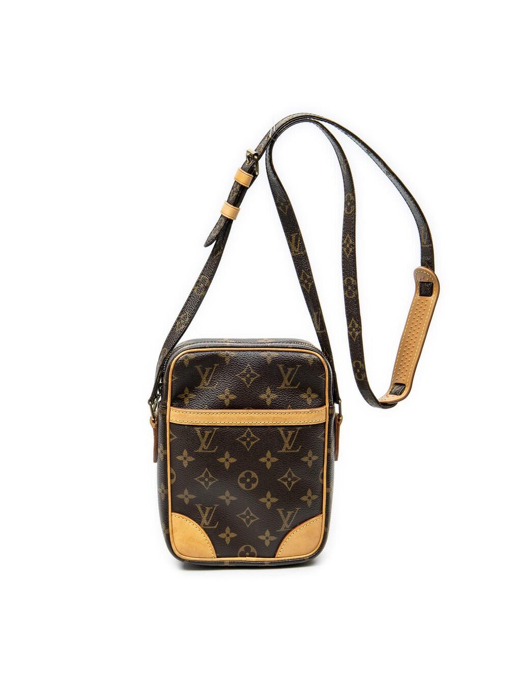 Louis Vuitton Danube Handbag Canvas #376764L10B